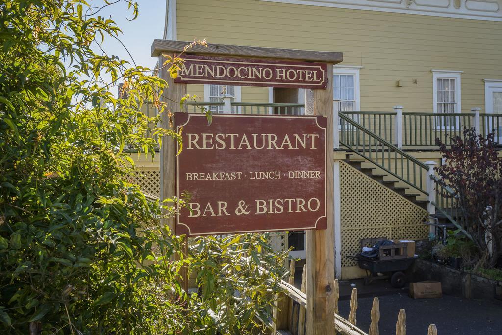 Mendocino Hotel & Garden Exterior foto