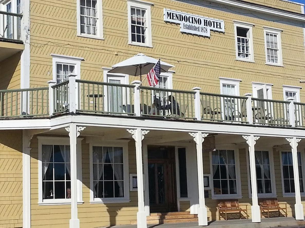 Mendocino Hotel & Garden Exterior foto